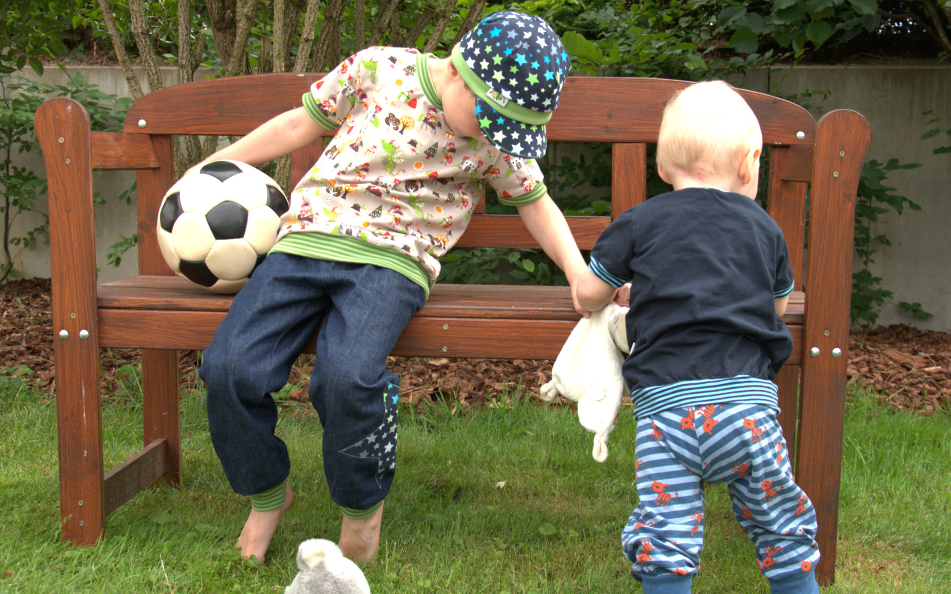 Handgemachte Kinder- und Babymode